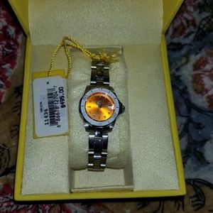 Invicta ladies watch, gently used.